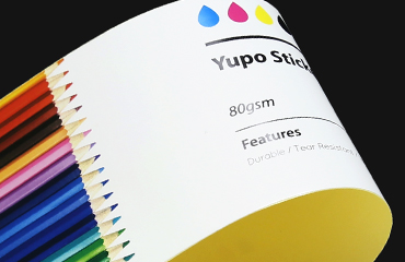 Yupo Stickers