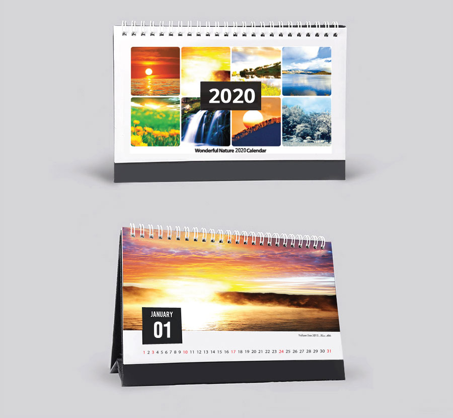 calendar printing info image