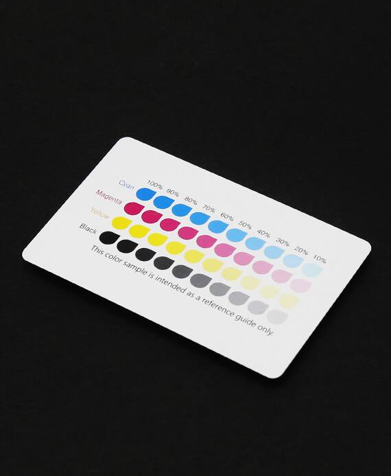 PET Plastic Business Card Printing
